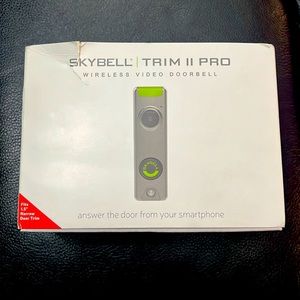 2 skybell doorbells